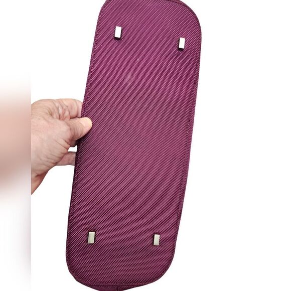 Victorinox‎ Burgundy business shoulder bag - Picture 3 of 12